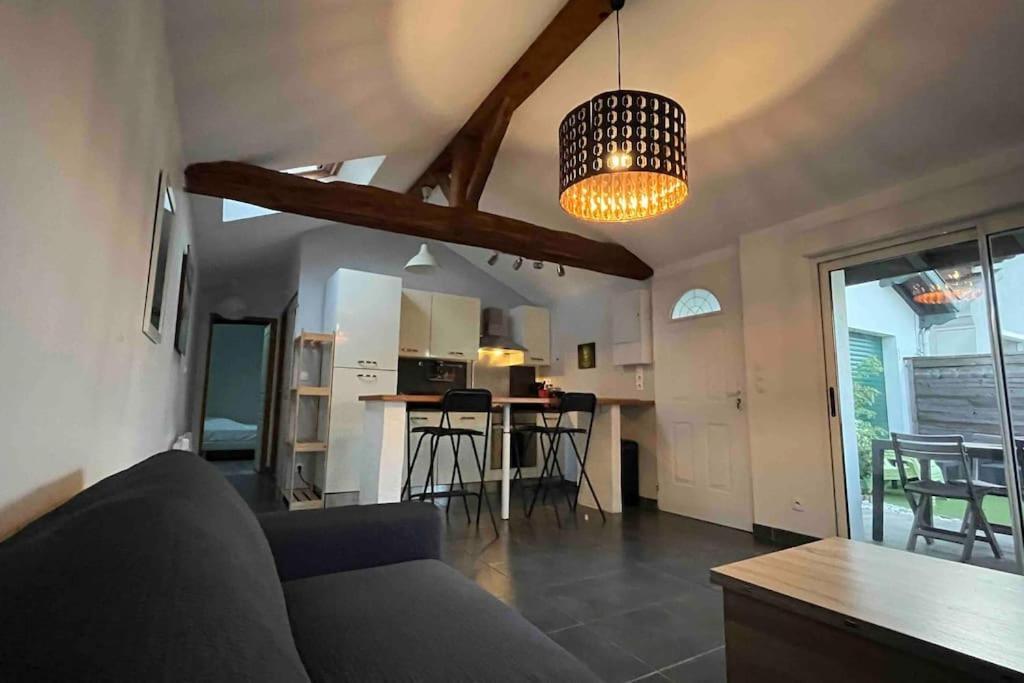 Charmante Maisonette A 3,5Km De L'Ocean, En Coeur De Ville Labenne Dış mekan fotoğraf